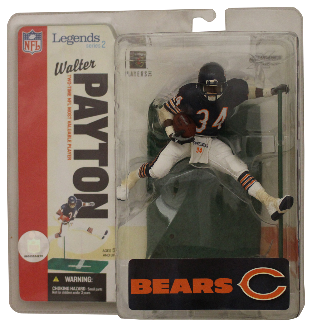 Walter Payton Chicago Bears Sportspicks Series 2 McFarlane Figure 32038