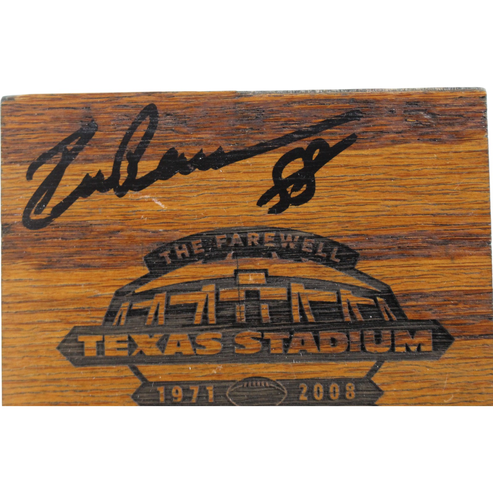 Drew Pearson Mel Renfro Signed Dallas Cowboys Texas Stadium Block Beckett 54984 3 Drew Pearson Mel Renfro Signed Dallas Cowboys Texas Stadium Block Beckett 54984