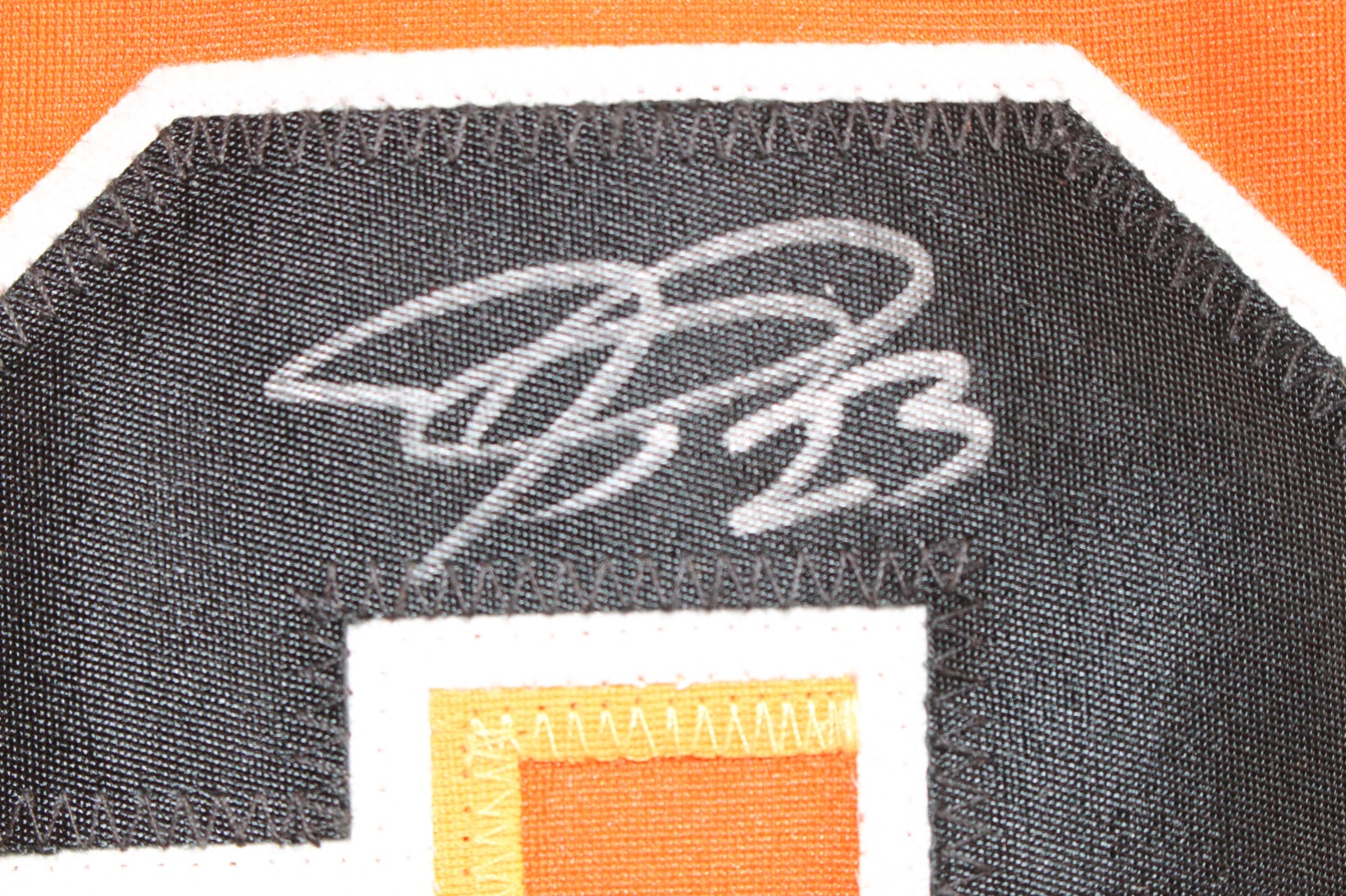 Joc Pederson Autographed/Signed Pro Style Size XL Orange Jersey Beckett 59459 2 Joc Pederson Autographed/Signed Pro Style Size XL Orange Jersey Beckett 59459