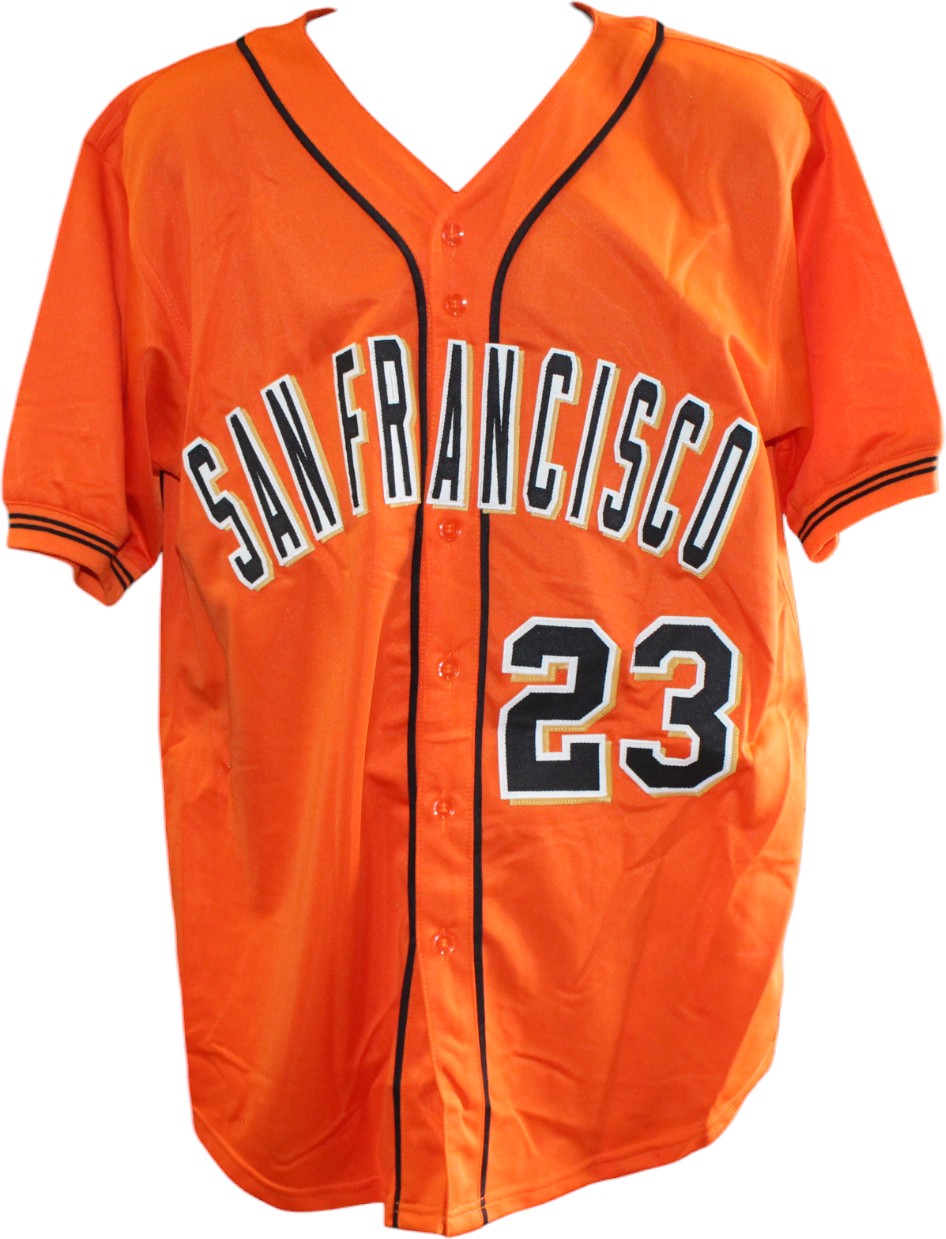 Joc Pederson Autographed/Signed Pro Style Size XL Orange Jersey Beckett 59459 4 Joc Pederson Autographed/Signed Pro Style Size XL Orange Jersey Beckett 59459