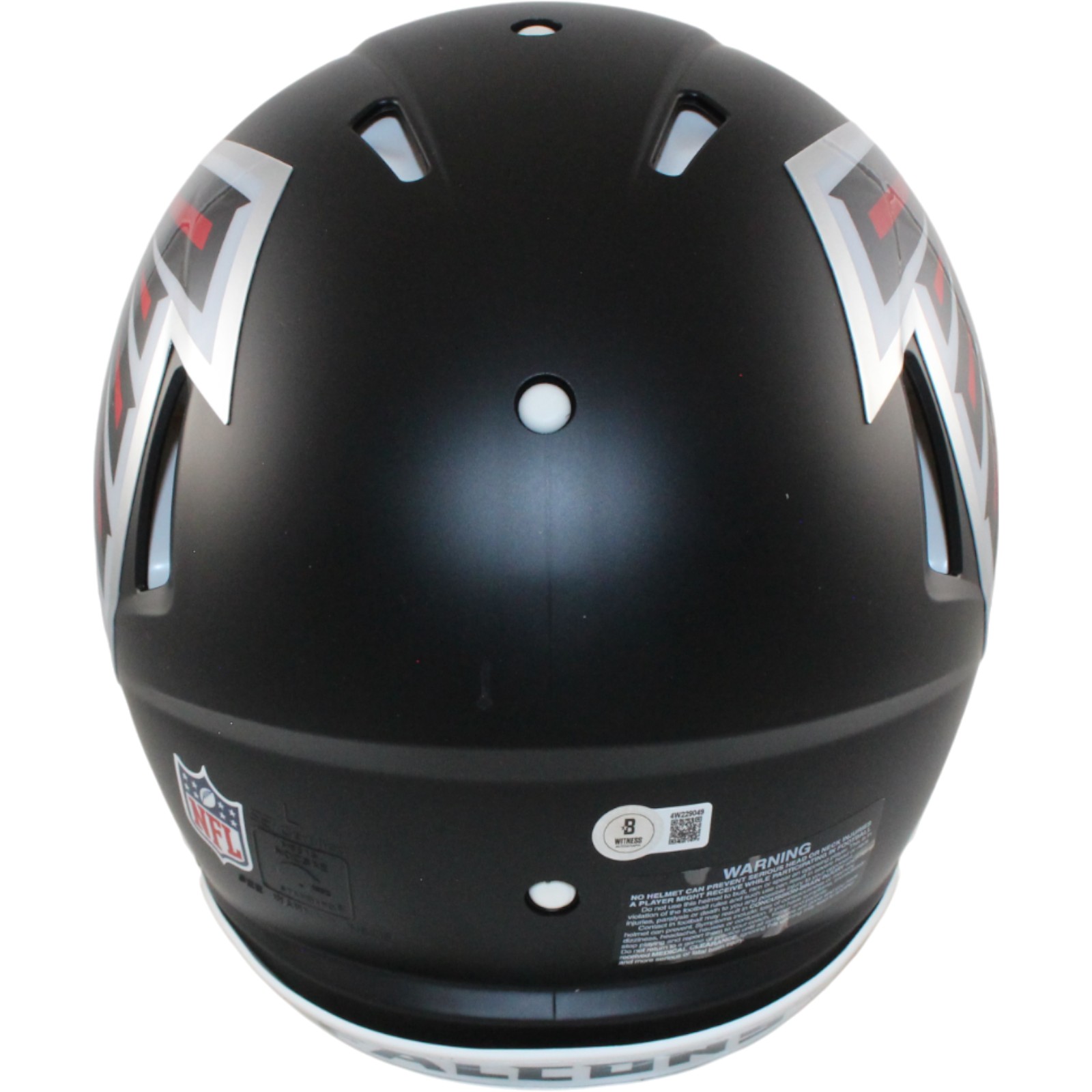 Michael Penix Autographed Atlanta Falcons Authentic Helmet Beckett 54781 3 Michael Penix Autographed Atlanta Falcons Authentic Helmet Beckett 54781