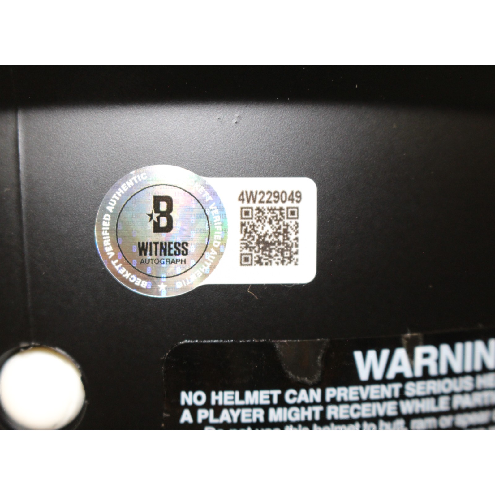 Michael Penix Autographed Atlanta Falcons Authentic Helmet Beckett 54781 5 Michael Penix Autographed Atlanta Falcons Authentic Helmet Beckett 54781