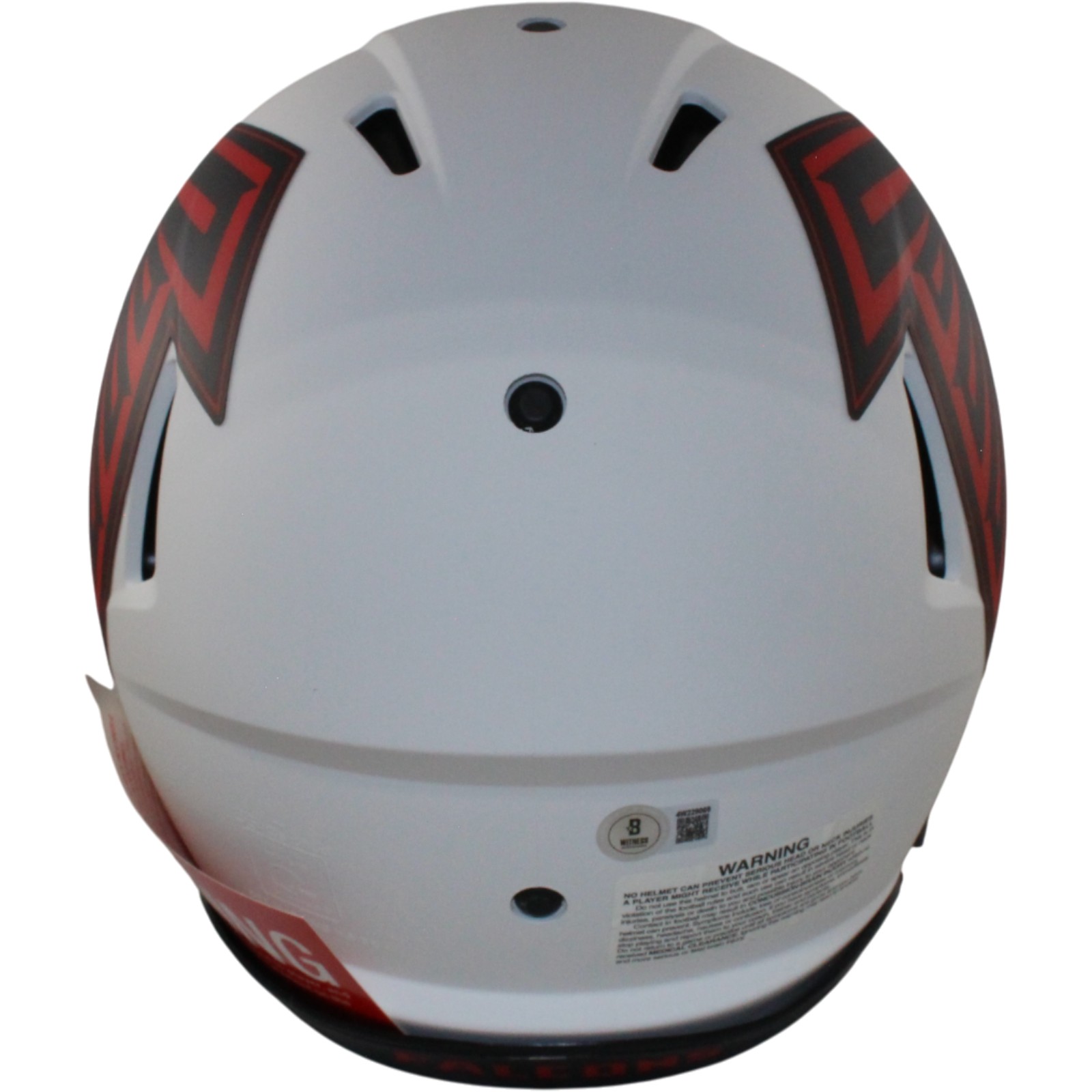 Michael Penix Autographed Atlanta Falcons Authentic Lunar Helmet Beckett 54768 3 Michael Penix Autographed Atlanta Falcons Authentic Lunar Helmet Beckett 54768