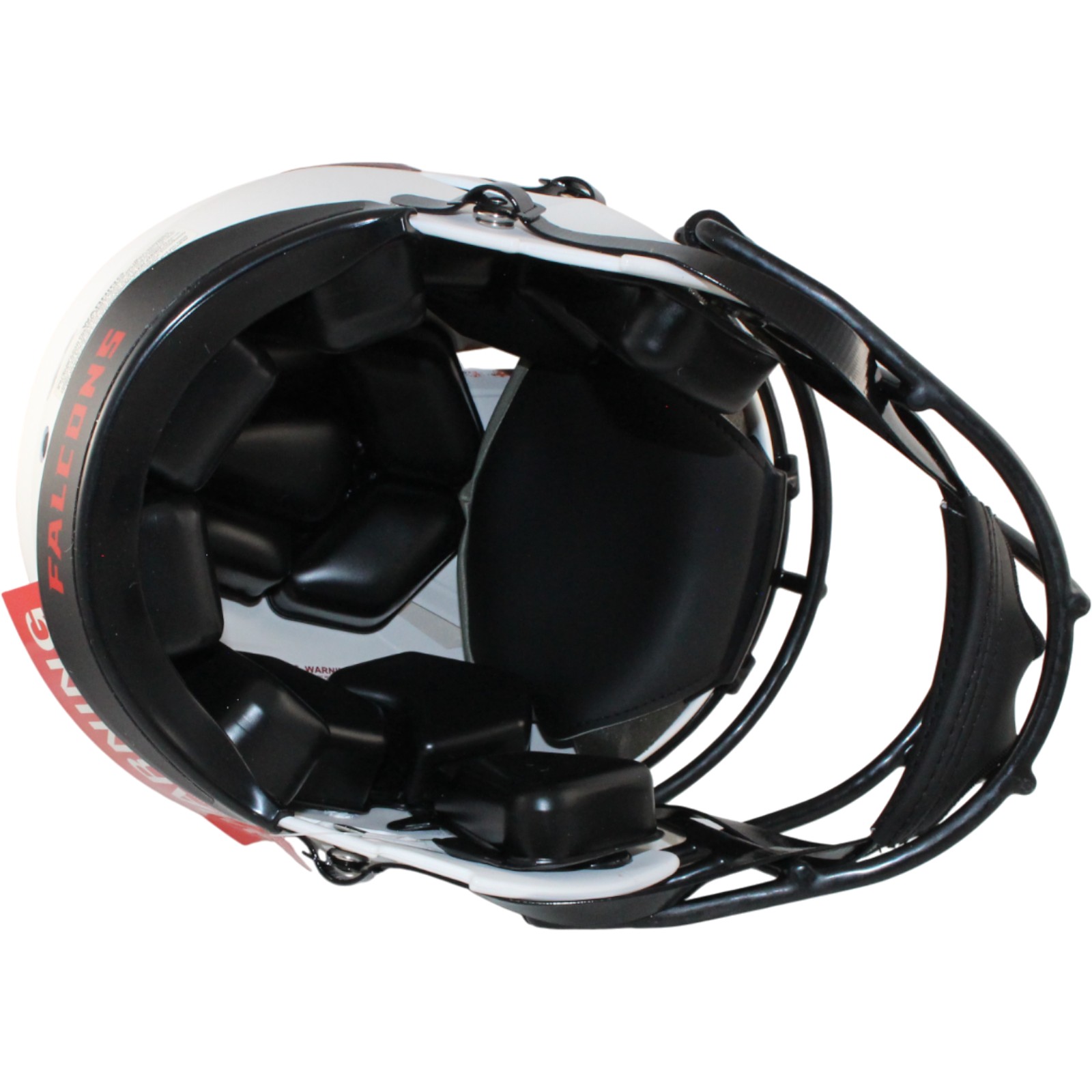 Michael Penix Autographed Atlanta Falcons Authentic Lunar Helmet Beckett 54768 4 Michael Penix Autographed Atlanta Falcons Authentic Lunar Helmet Beckett 54768