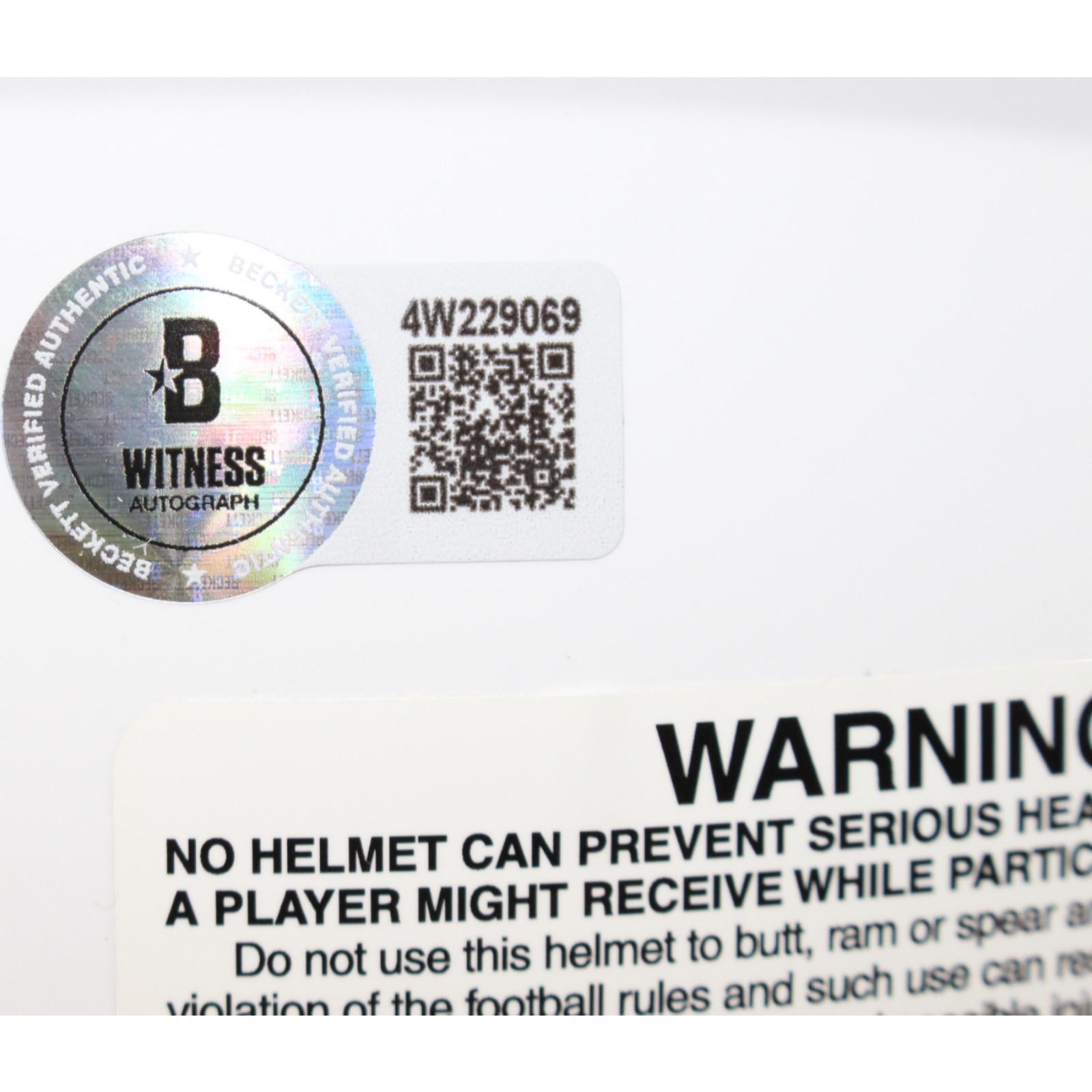 Michael Penix Autographed Atlanta Falcons Authentic Lunar Helmet Beckett 54768 5 Michael Penix Autographed Atlanta Falcons Authentic Lunar Helmet Beckett 54768