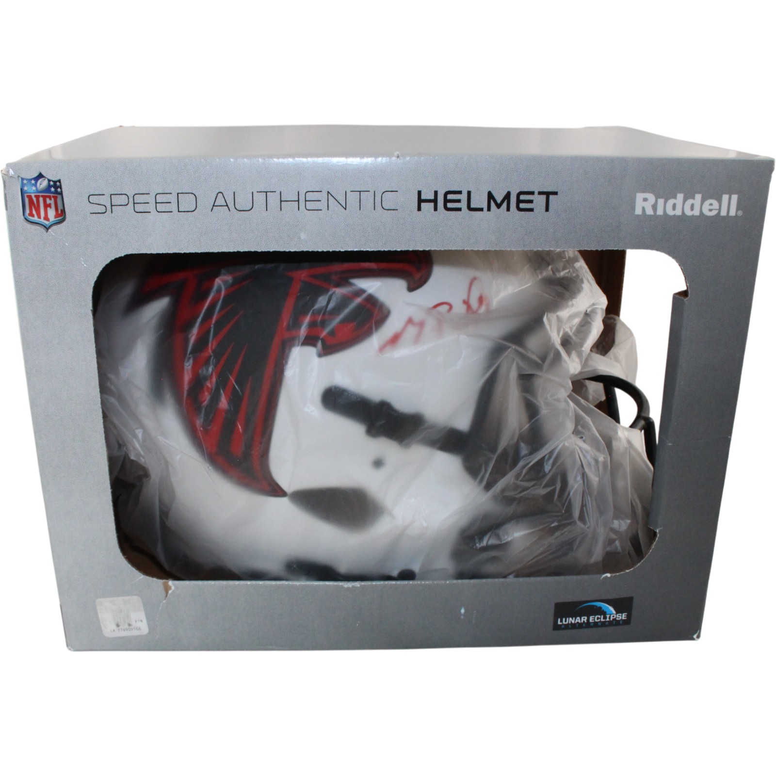 Michael Penix Autographed Atlanta Falcons Authentic Lunar Helmet Beckett 54768 6 Michael Penix Autographed Atlanta Falcons Authentic Lunar Helmet Beckett 54768