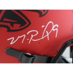 Michael Penix Autographed Atlanta Falcons Authentic Rave Helmet Beckett 54778