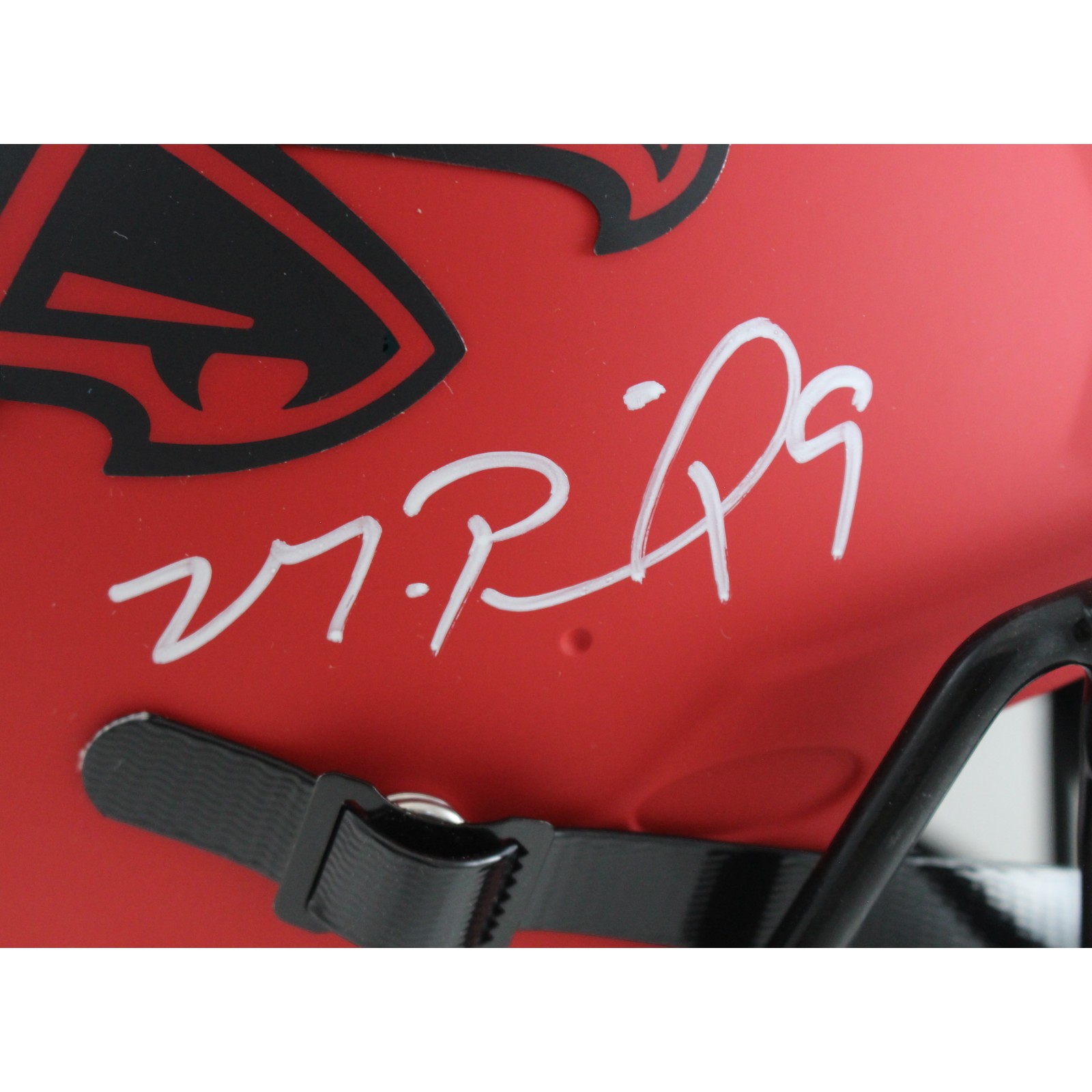 Michael Penix Autographed Atlanta Falcons Authentic Rave Helmet Beckett 54778 2 Michael Penix Autographed Atlanta Falcons Authentic Rave Helmet Beckett 54778