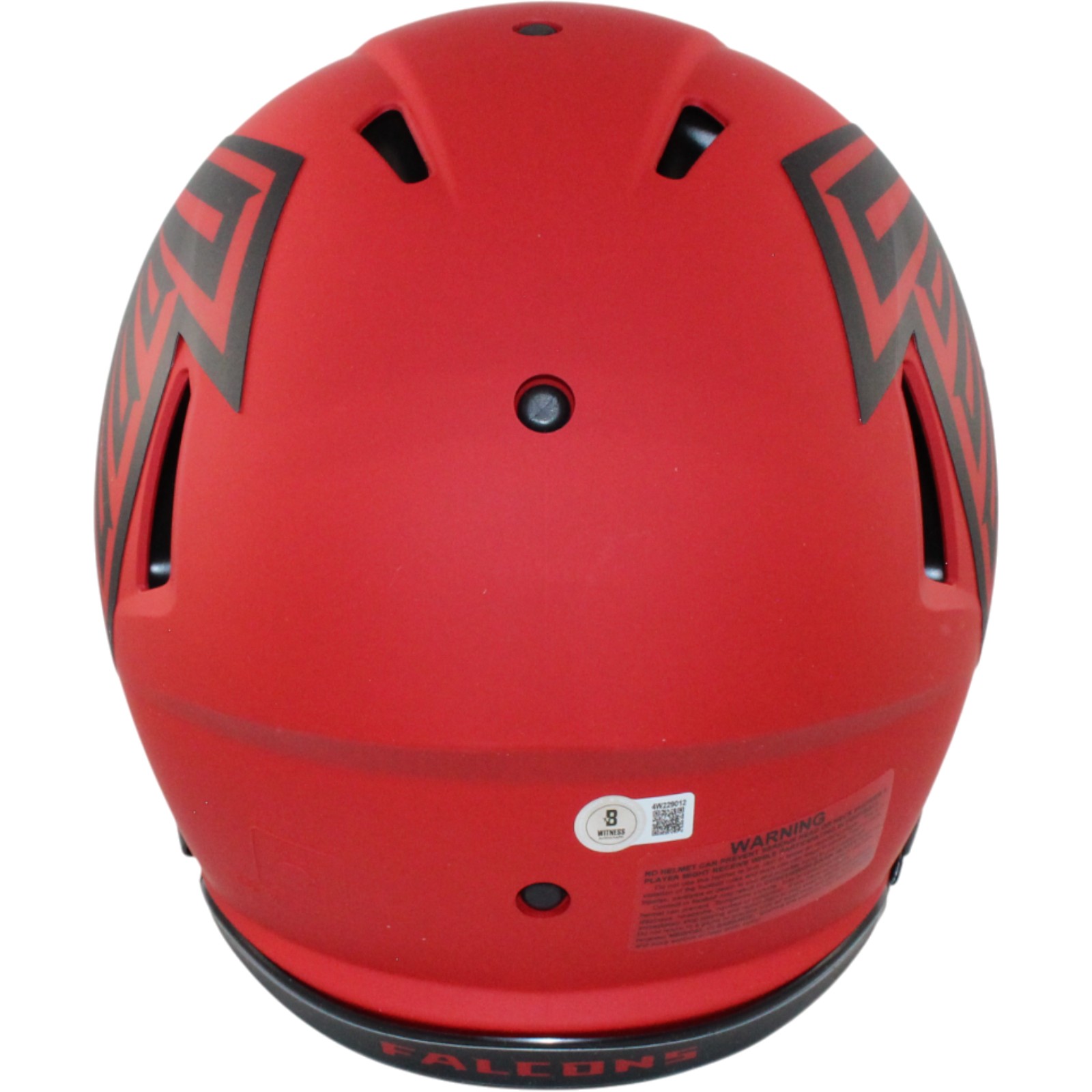 Michael Penix Autographed Atlanta Falcons Authentic Rave Helmet Beckett 54778 3 Michael Penix Autographed Atlanta Falcons Authentic Rave Helmet Beckett 54778