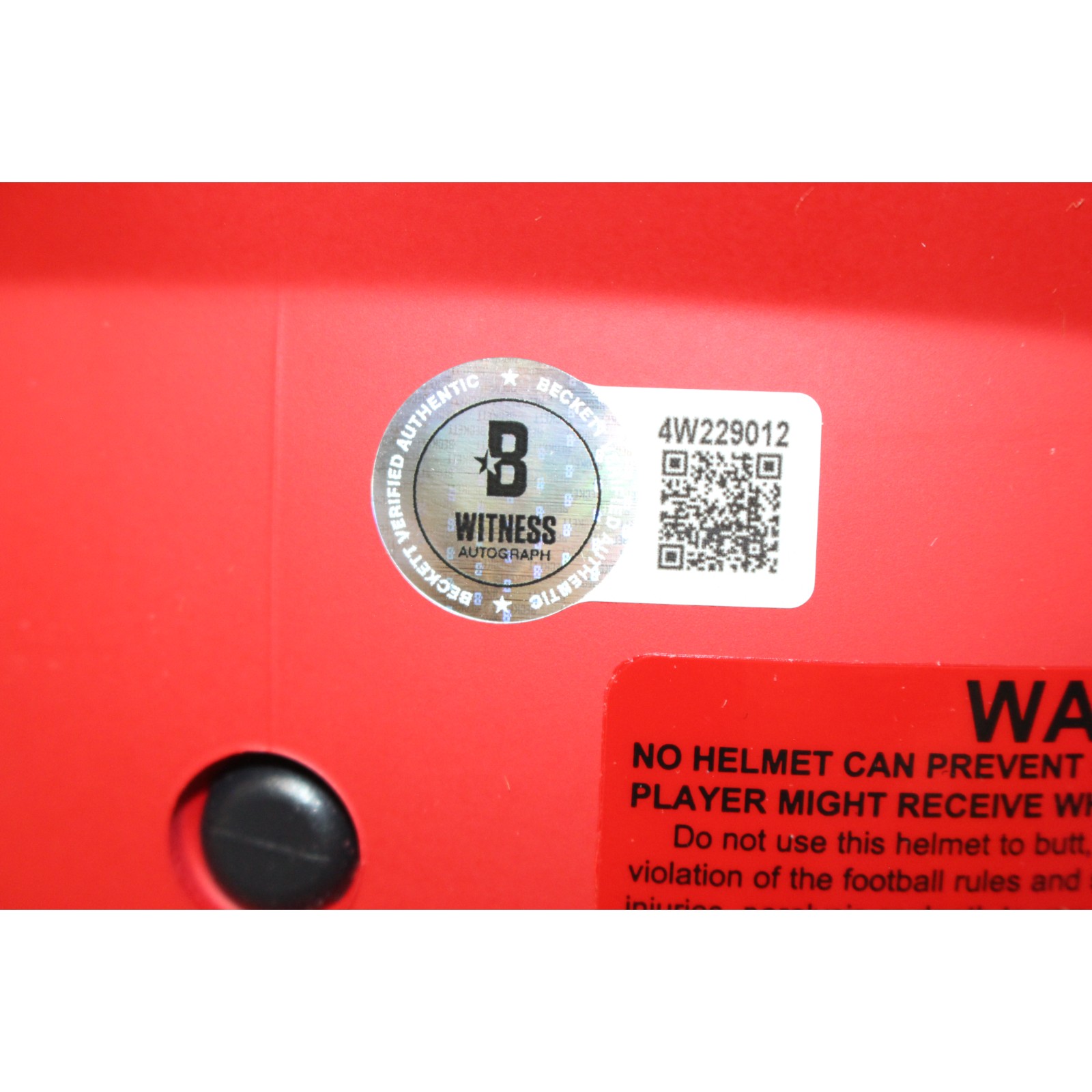 Michael Penix Autographed Atlanta Falcons Authentic Rave Helmet Beckett 54778 5 Michael Penix Autographed Atlanta Falcons Authentic Rave Helmet Beckett 54778