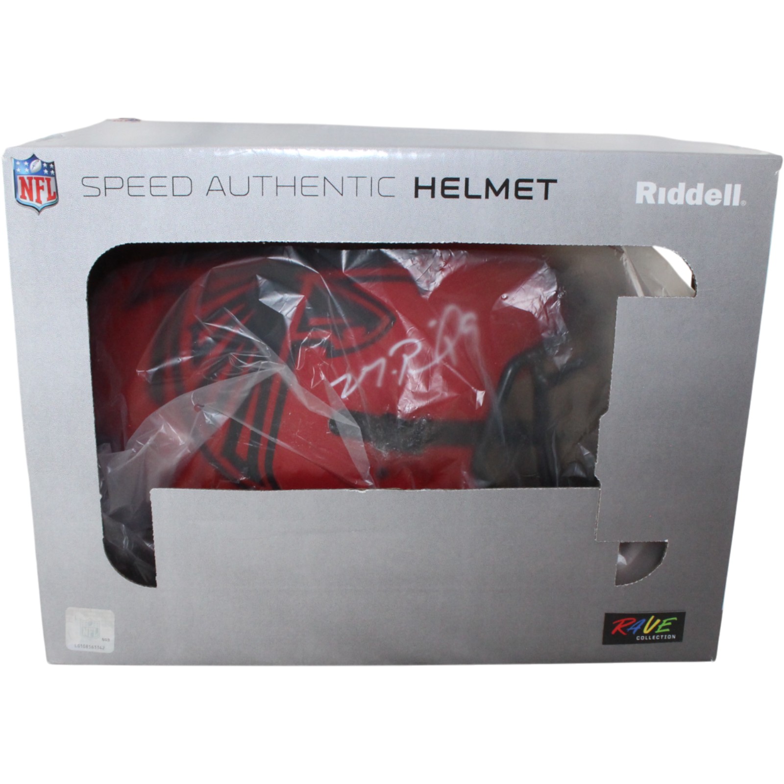 Michael Penix Autographed Atlanta Falcons Authentic Rave Helmet Beckett 54778 6 Michael Penix Autographed Atlanta Falcons Authentic Rave Helmet Beckett 54778