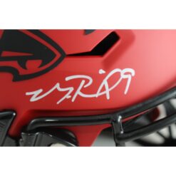 Michael Penix Autographed Atlanta Falcons Rave Speedflex Helmet Beckett 54773