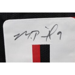 Michael Penix Autographed/Signed Pro Style Sz XL Black Jersey Beckett 54779