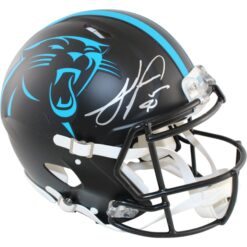 Julius Peppers Autographed Carolina Panthers Pro Helmet 22 Alt Beckett W 51792
