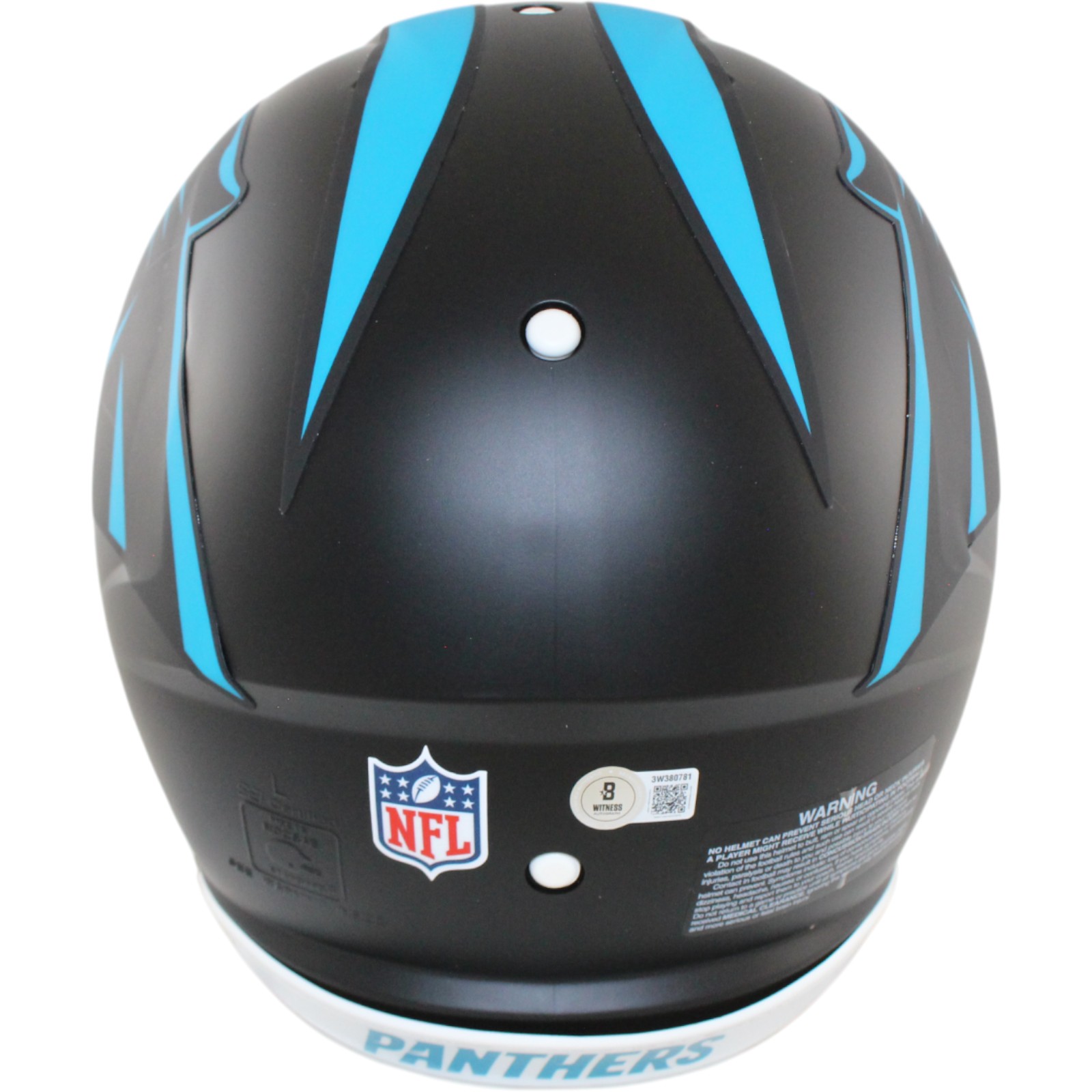Julius Peppers Autographed Carolina Panthers Pro Helmet 22 Alt Beckett W 51792 3 Julius Peppers Autographed Carolina Panthers Pro Helmet 22 Alt Beckett W 51792