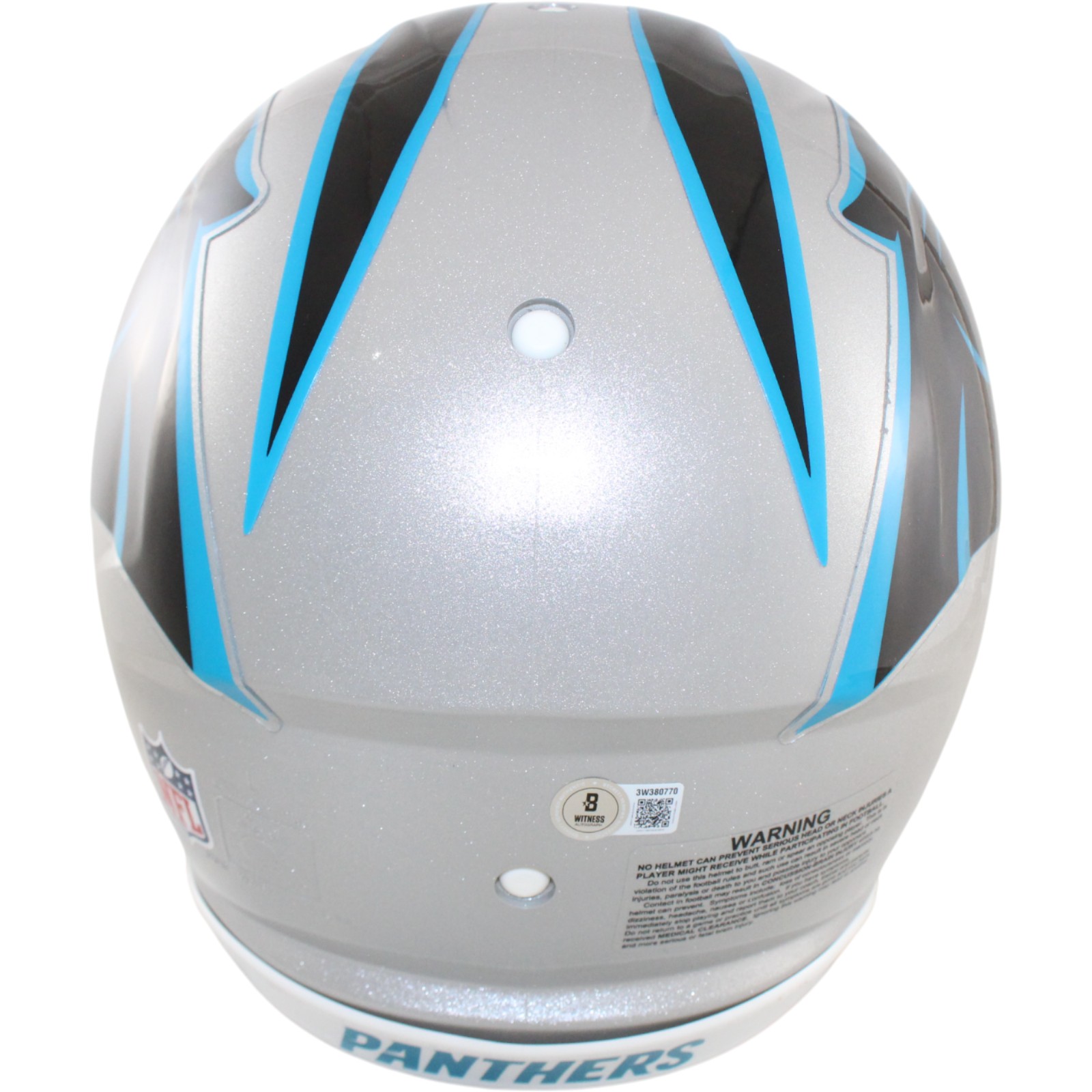 Julius Peppers Autographed Carolina Panthers Authentic Helmet Beckett W 51800 3 Julius Peppers Autographed Carolina Panthers Authentic Helmet Beckett W 51800