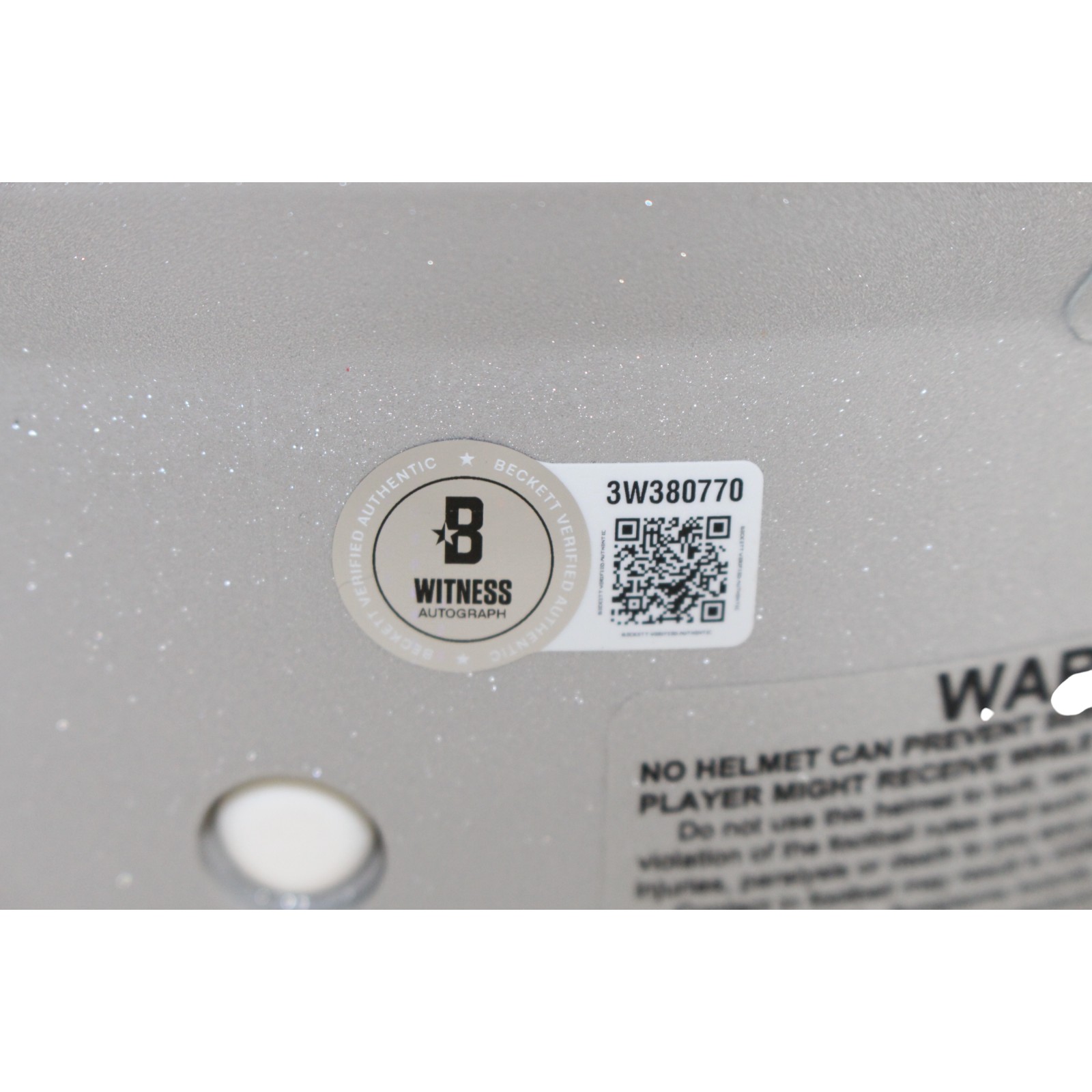 Julius Peppers Autographed Carolina Panthers Authentic Helmet Beckett W 51800 4 Julius Peppers Autographed Carolina Panthers Authentic Helmet Beckett W 51800