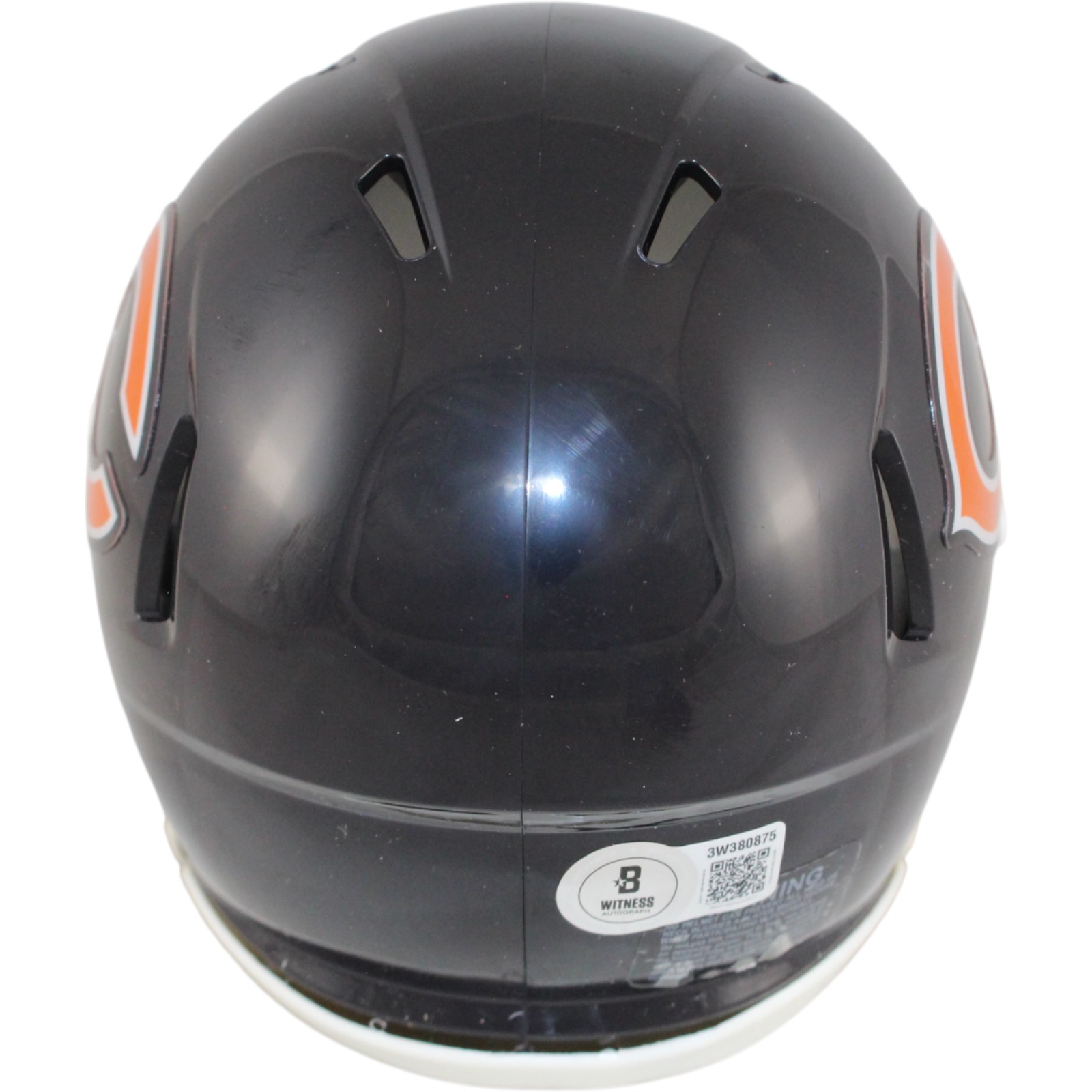 Julius Peppers Autographed Chicago Bears Mini Helmet Beckett Witness 51775 3 Julius Peppers Autographed Chicago Bears Mini Helmet Beckett Witness 51775