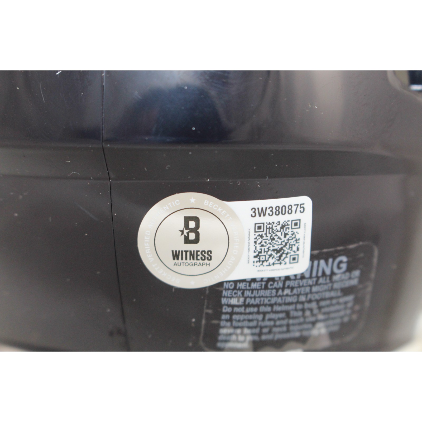 Julius Peppers Autographed Chicago Bears Mini Helmet Beckett Witness 51775 4 Julius Peppers Autographed Chicago Bears Mini Helmet Beckett Witness 51775