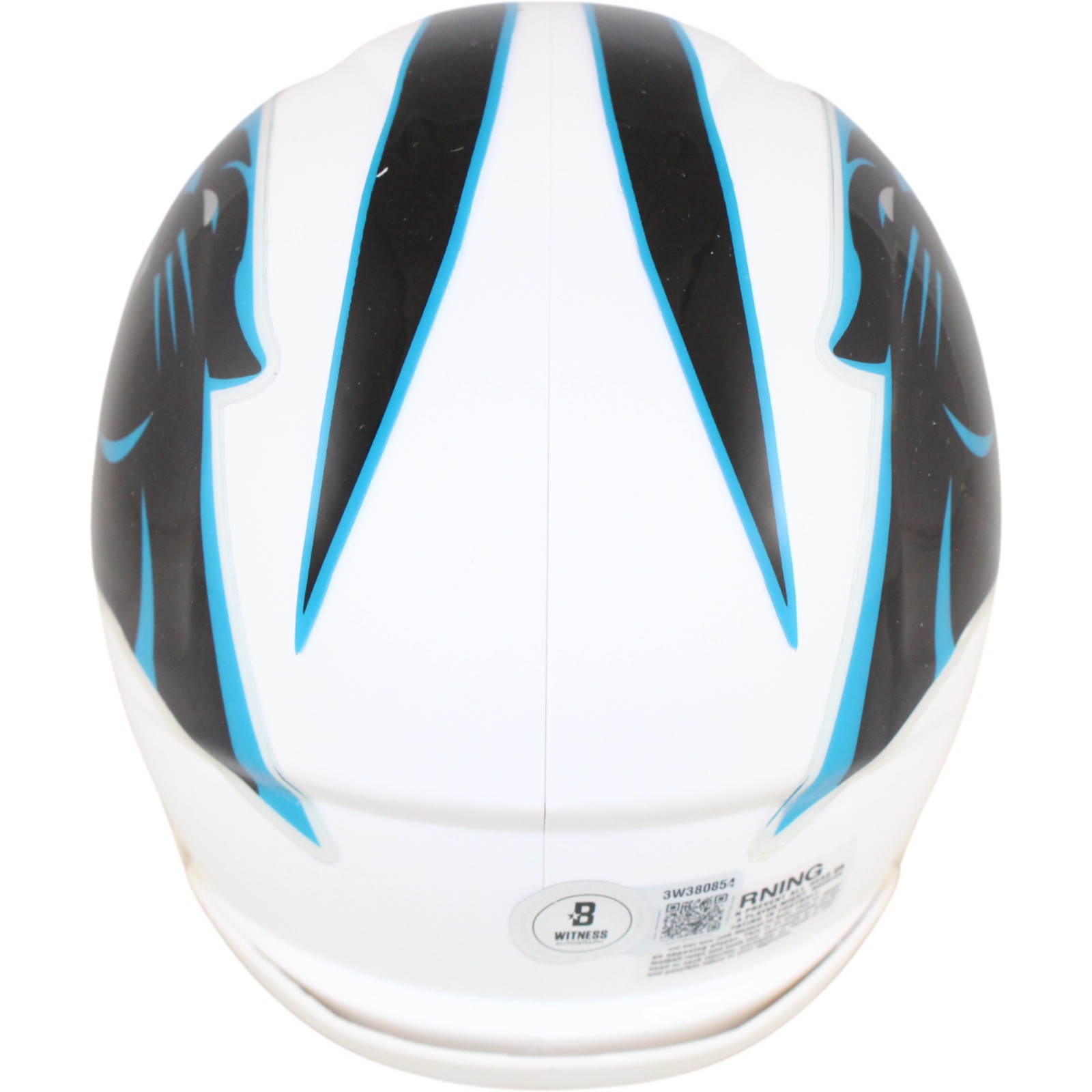 Julius Peppers Autographed Carolina Panthers White Mini Helmet Beckett WIT 51763 3 Julius Peppers Autographed Carolina Panthers White Mini Helmet Beckett WIT 51763