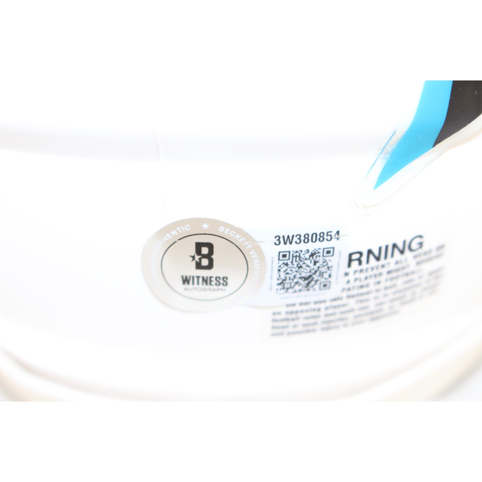 Julius Peppers Autographed Carolina Panthers White Mini Helmet Beckett WIT 51763 4 Julius Peppers Autographed Carolina Panthers White Mini Helmet Beckett WIT 51763