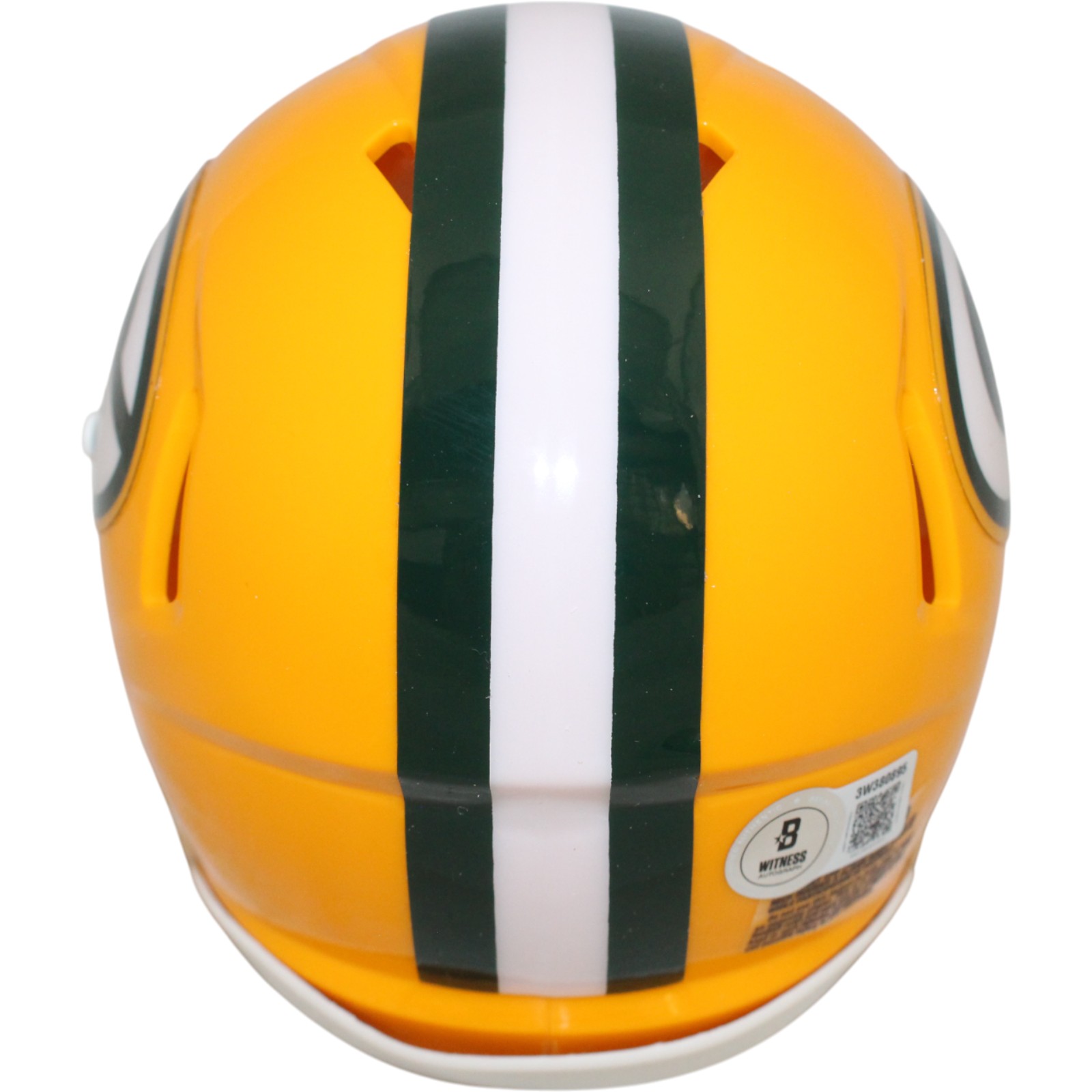 Julius Peppers Autographed Green Bay Packers Mini Helmet Beckett Witness 51777 3 Julius Peppers Autographed Green Bay Packers Mini Helmet Beckett Witness 51777