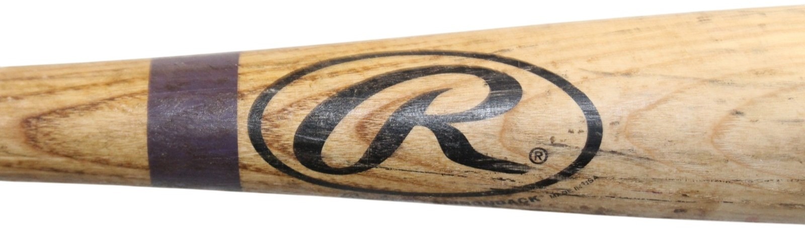 Neifi Perez Colorado Rockies Game Used Blonde Rawlings Baseball Bat 57269 5 Neifi Perez Colorado Rockies Game Used Blonde Rawlings Baseball Bat 57269