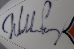 William Perry Autographed/Signed Chicago Bears Logo Football JSA 59381