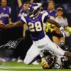 Adrian Peterson Autographed/Signed Minnesota Vikings 16x20 Photo BAS 25088 PF