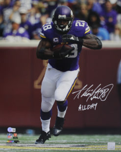 Adrian Peterson Autographed Minnesota Vikings 16x20 Photo Beckett