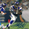 Adrian Peterson Autographed/Signed Minnesota Vikings 8x10 Photo BAS 26006 PF