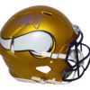 Adrian Peterson Signed Minnesota Vikings Authentic Flash Helmet Beckett