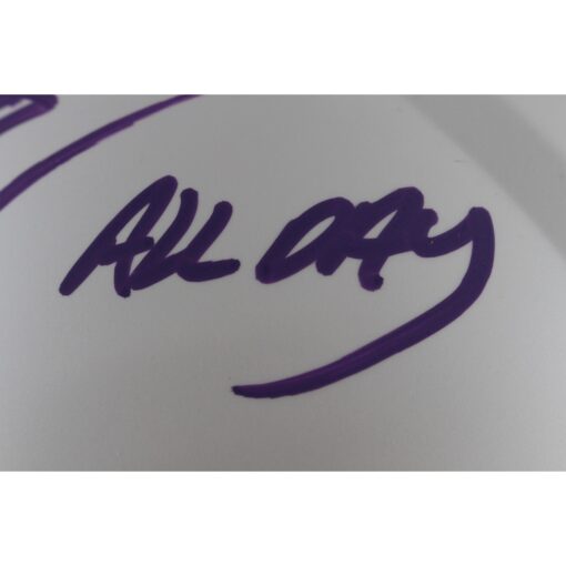 Adrian Peterson Signed Minnesota Vikings Pro 24 Alt Helmet All Day Beckett 50170