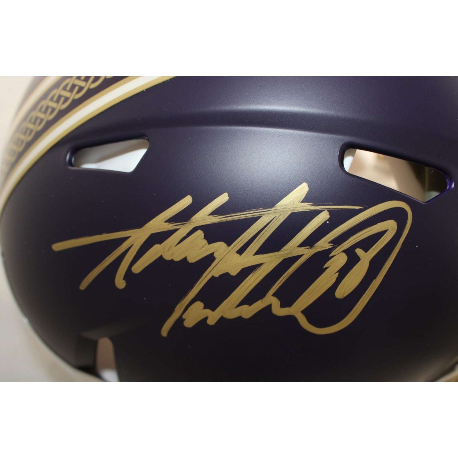 Adrian Peterson Signed Minnesota Vikings Helmet Proline Rival Becket WIT 58832 2 Adrian Peterson Signed Minnesota Vikings Helmet Proline Rival Becket WIT 58832