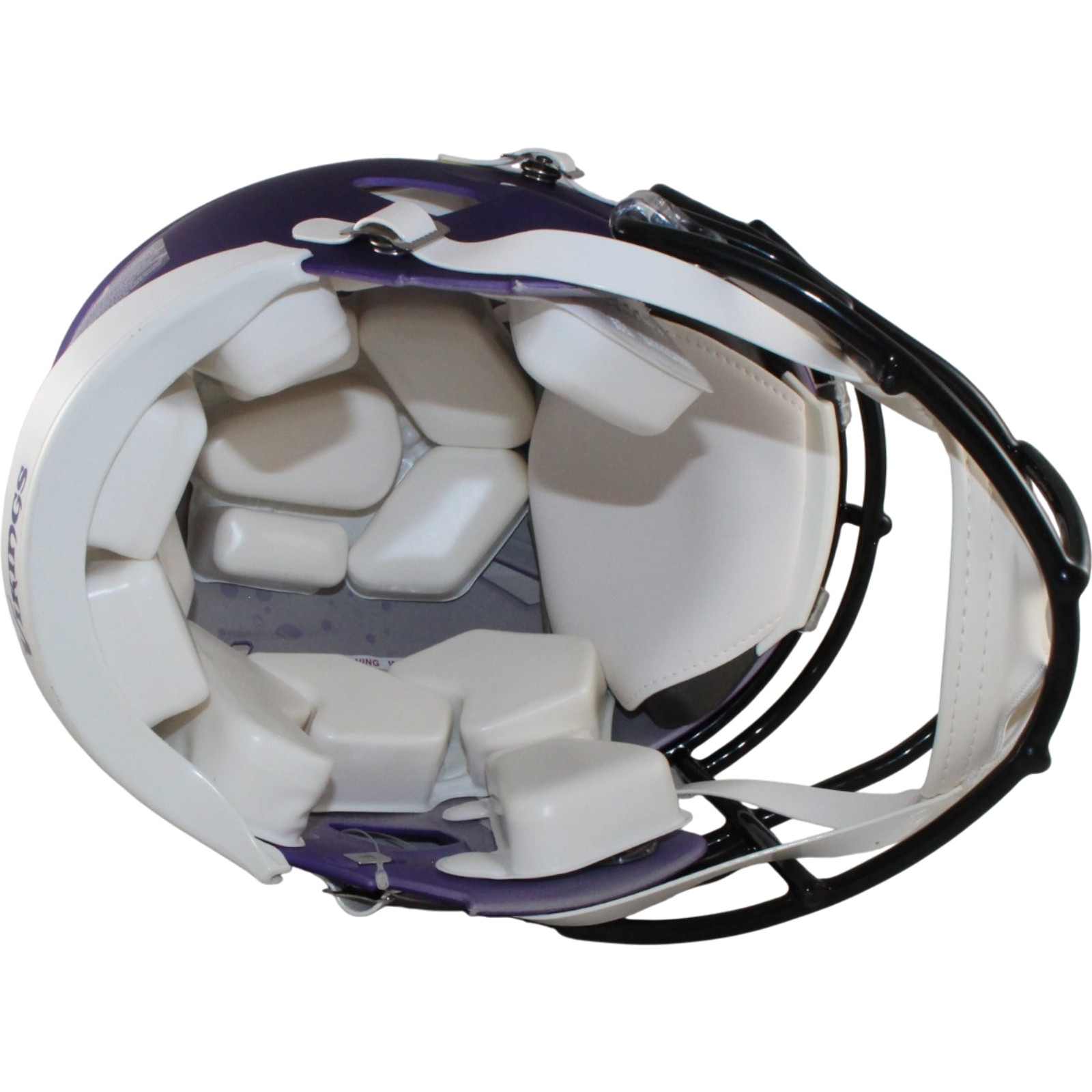 Adrian Perterson Signed Minnesota Vikings Authentic Helmet Beckett WIT 57525 4 Adrian Perterson Signed Minnesota Vikings Authentic Helmet Beckett WIT 57525