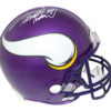 Adrian Peterson Autographed Minnesota Vikings Authentic Helmet BAS 25093