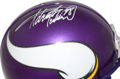 Adrian Peterson Autographed Minnesota Vikings Authentic Helmet BAS 25093