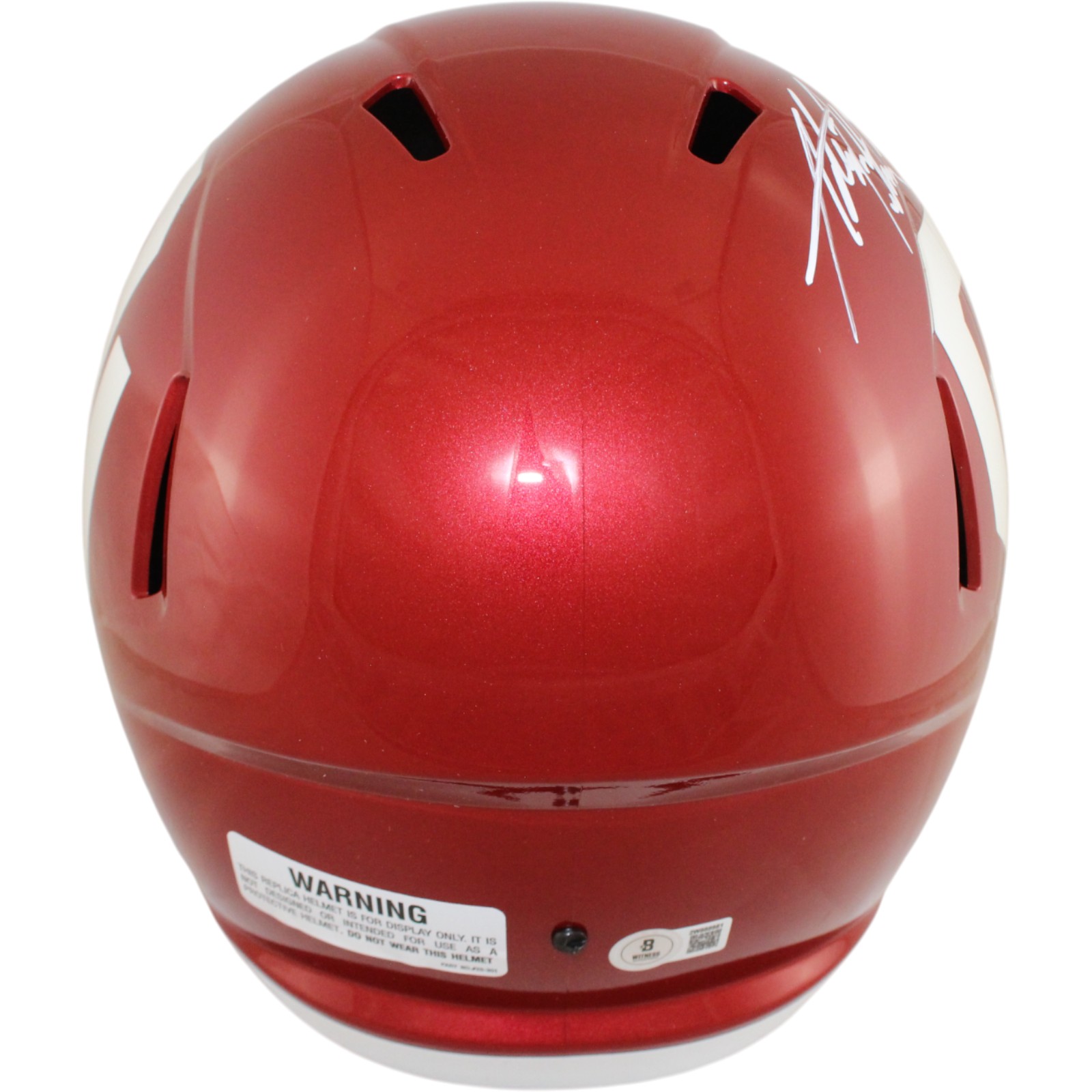 Adrian Peterson Signed Oklahoma Sooners F/S Helmet Boomer Sooner Beckett 51801 4 Adrian Peterson Signed Oklahoma Sooners F/S Helmet Boomer Sooner Beckett 51801