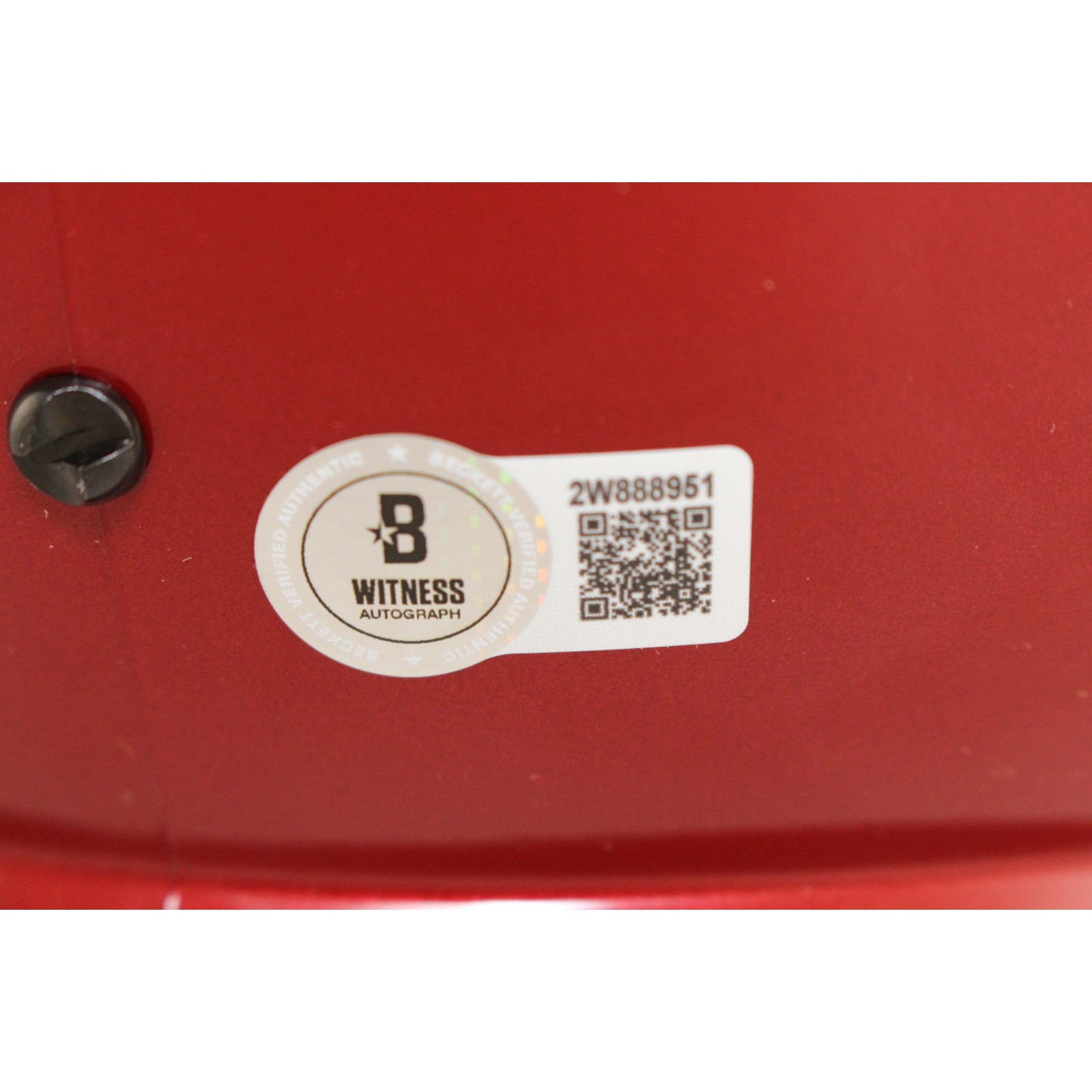 Adrian Peterson Signed Oklahoma Sooners F/S Helmet Boomer Sooner Beckett 51801 5 Adrian Peterson Signed Oklahoma Sooners F/S Helmet Boomer Sooner Beckett 51801