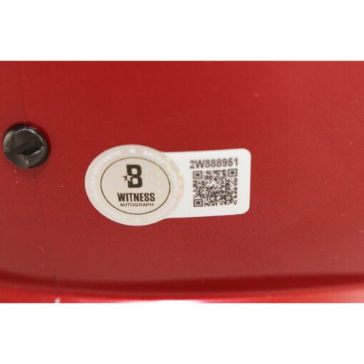Adrian Peterson Signed Oklahoma Sooners F/S Helmet Boomer Sooner Beckett 51801