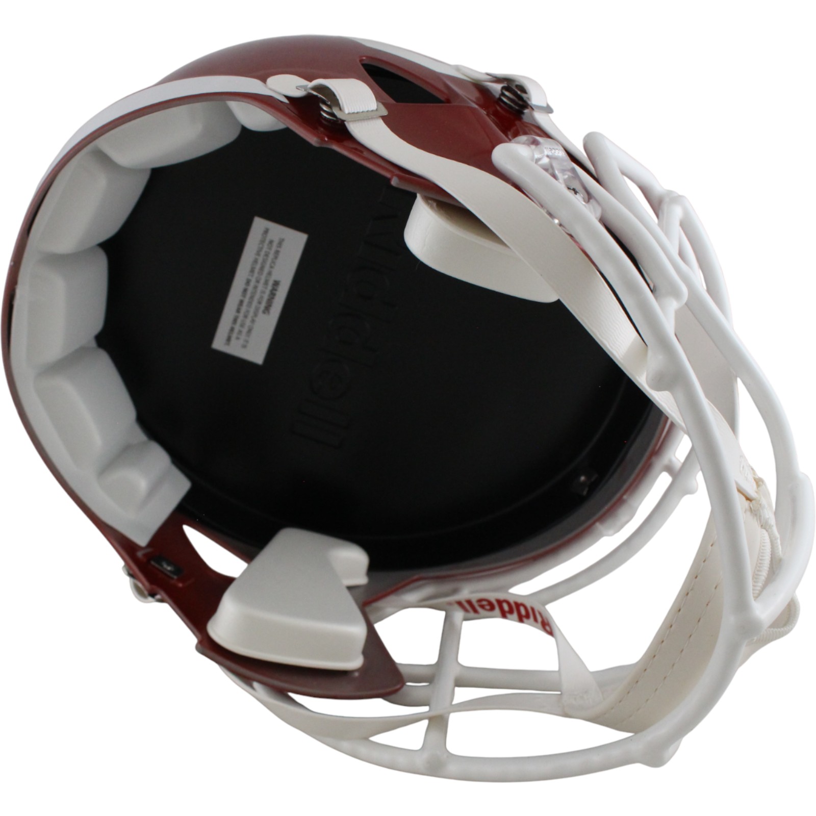 Adrian Peterson Signed Oklahoma Sooners F/S Helmet Boomer Sooner Beckett 51801 6 Adrian Peterson Signed Oklahoma Sooners F/S Helmet Boomer Sooner Beckett 51801