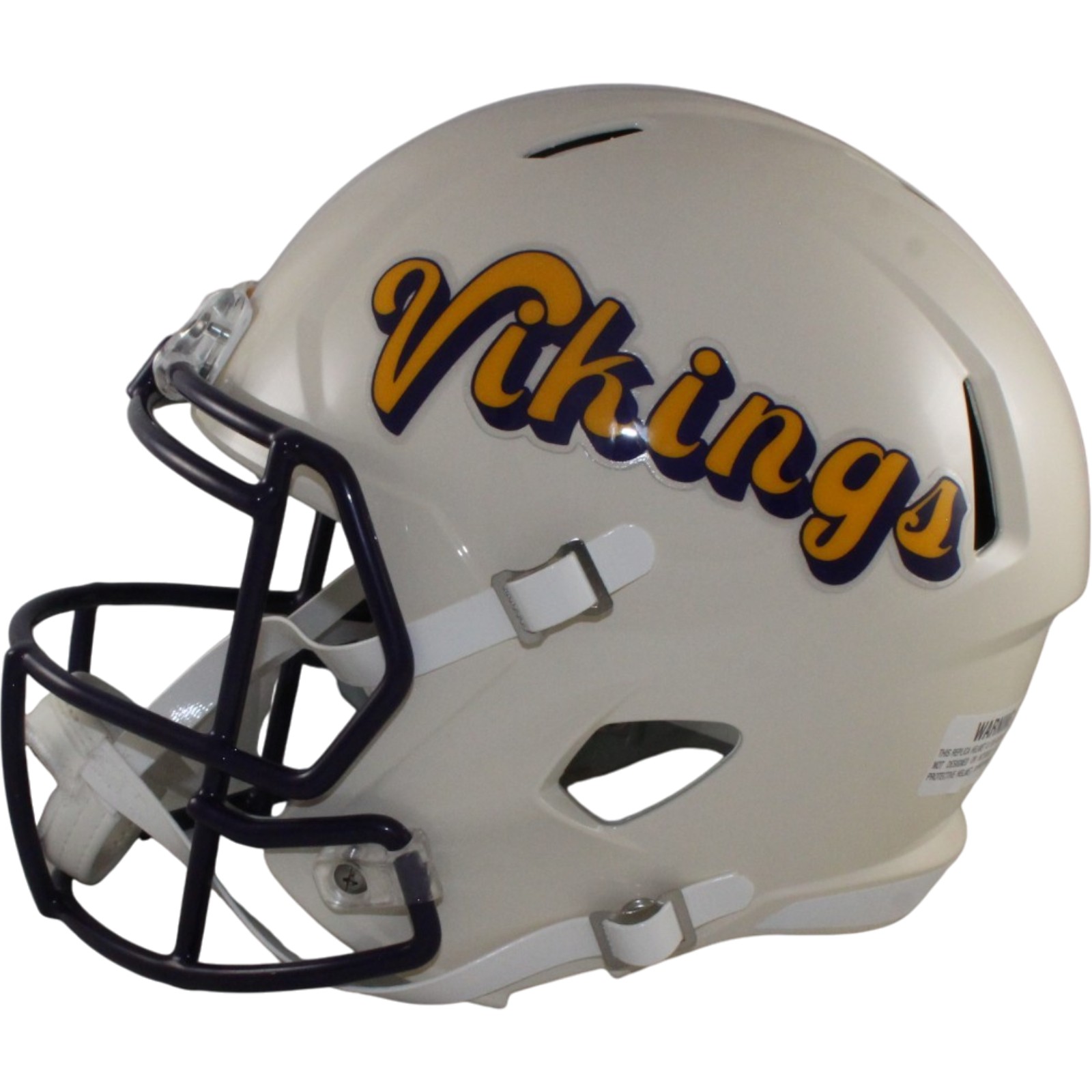 Adrian Perterson Signed Minnesota Vikings F/S Retro Helmet Beckett WIT 57531 3 Adrian Perterson Signed Minnesota Vikings F/S Retro Helmet Beckett WIT 57531