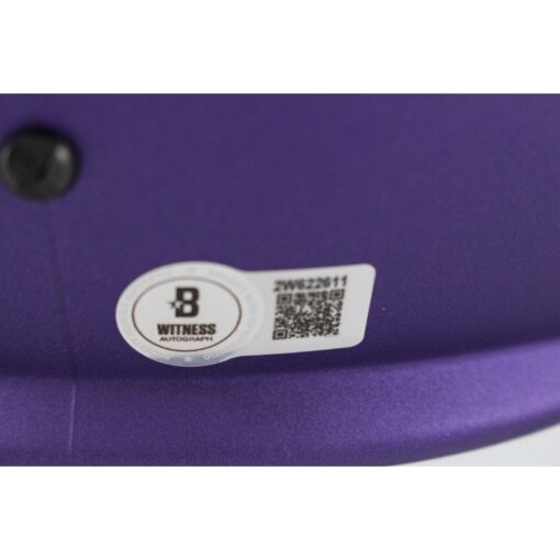 Adrian Peterson Autographed Minnesota Vikings F/S Tribute Helmet Beckett 49571