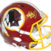 Adrian Peterson Signed Washington Redskins Authentic Speed Helmet JSA 24999
