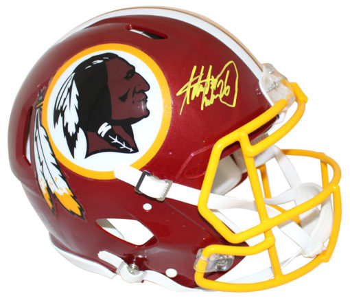 Adrian Peterson Signed Washington Redskins Authentic Speed Helmet JSA 24999