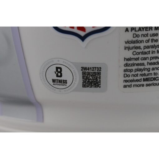 Adrian Peterson Autographed Minnesota Vikings Alt 24 SpeedFlex ROY Beckett 49238