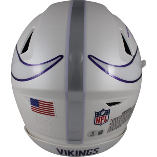 Adrian Peterson Autographed Minnesota Vikings Alt 24 SpeedFlex ROY Beckett 49238