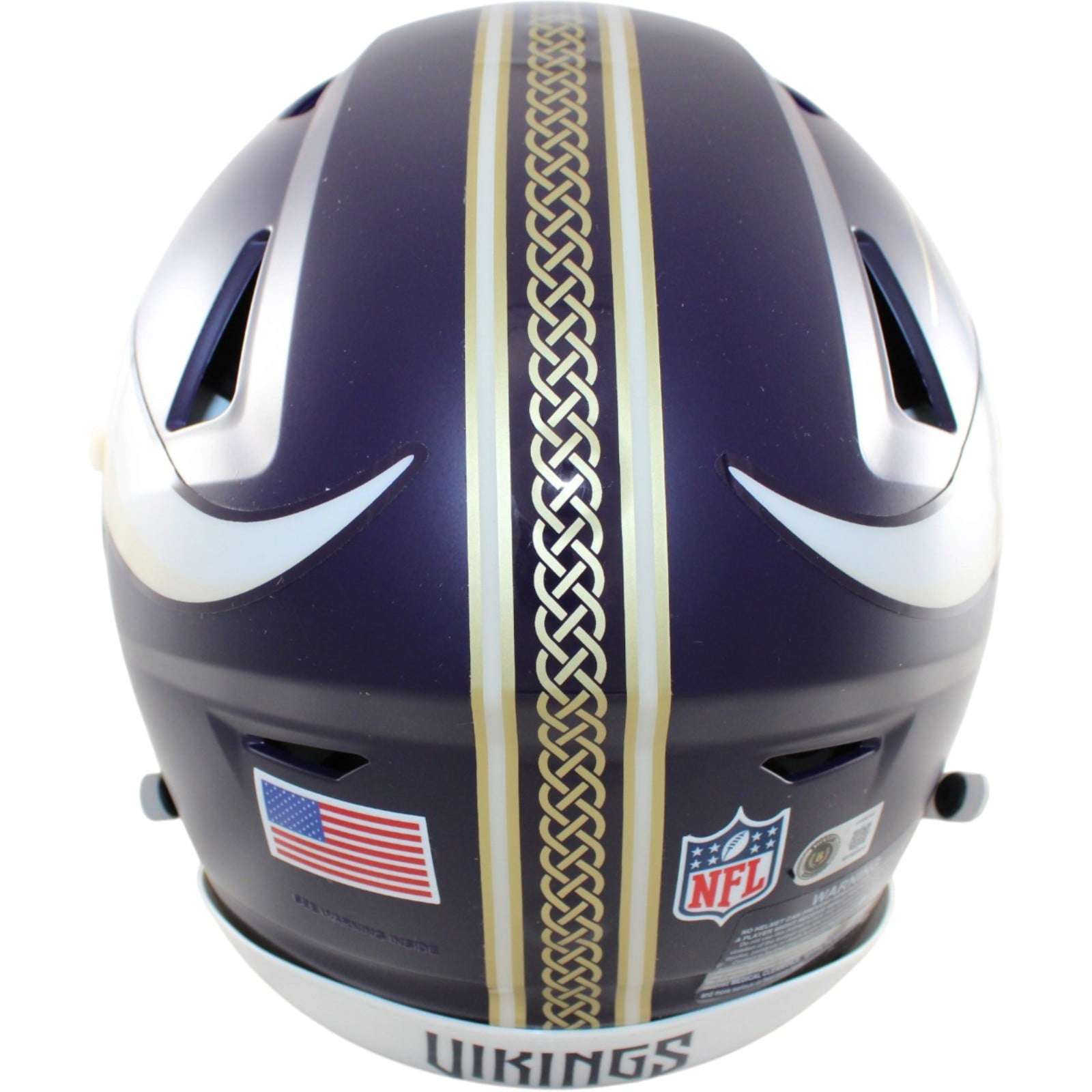 Adrian Peterson Signed Minnesota Vikings Helmet Speedflex Rival W/SKOL BAS 58826 3 Adrian Peterson Signed Minnesota Vikings Helmet Speedflex Rival W/SKOL BAS 58826