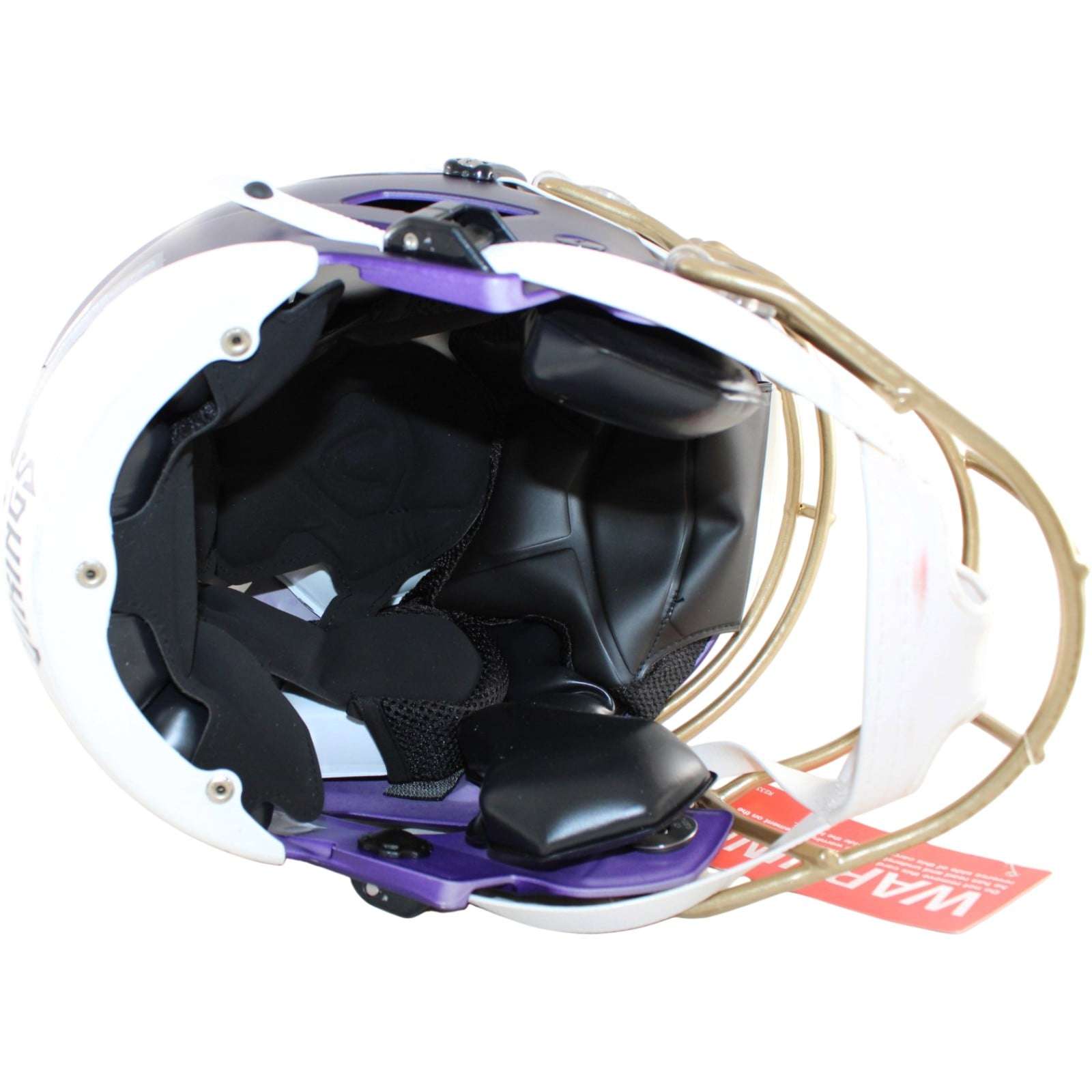 Adrian Peterson Signed Minnesota Vikings Helmet Speedflex Rival W/SKOL BAS 58826 4 Adrian Peterson Signed Minnesota Vikings Helmet Speedflex Rival W/SKOL BAS 58826