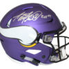 Adrian Peterson Signed Minnesota Vikings Auth SpeedFlex Helmet ROY JSA 25002